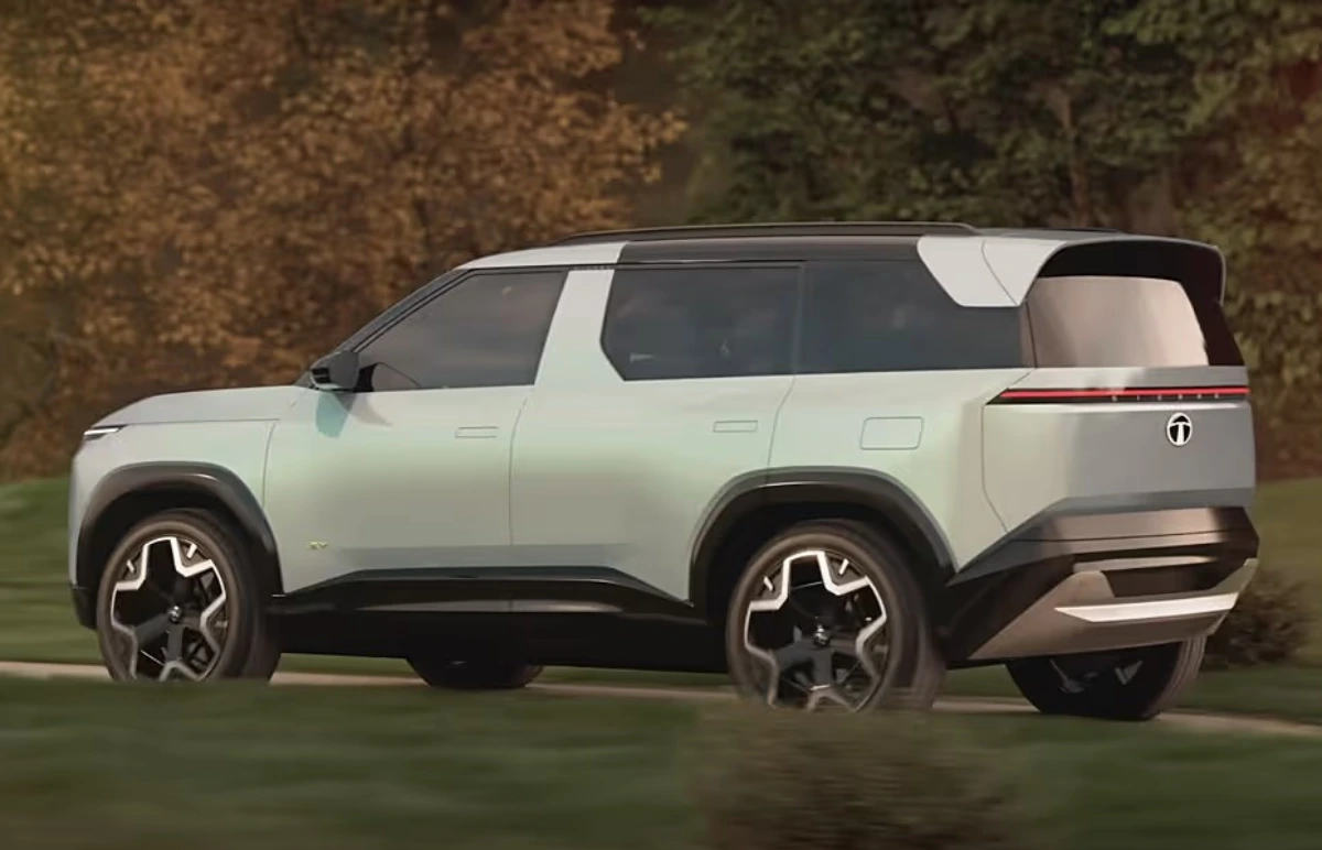 Tata Sierra EV